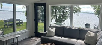 Honeymoon Suite on West Battle Lake •Sugar Sand Beach•Remodeled Cabin