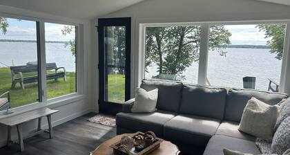 Honeymoon Suite on West Battle Lake âąSugar Sand BeachâąRemodeled Cabin