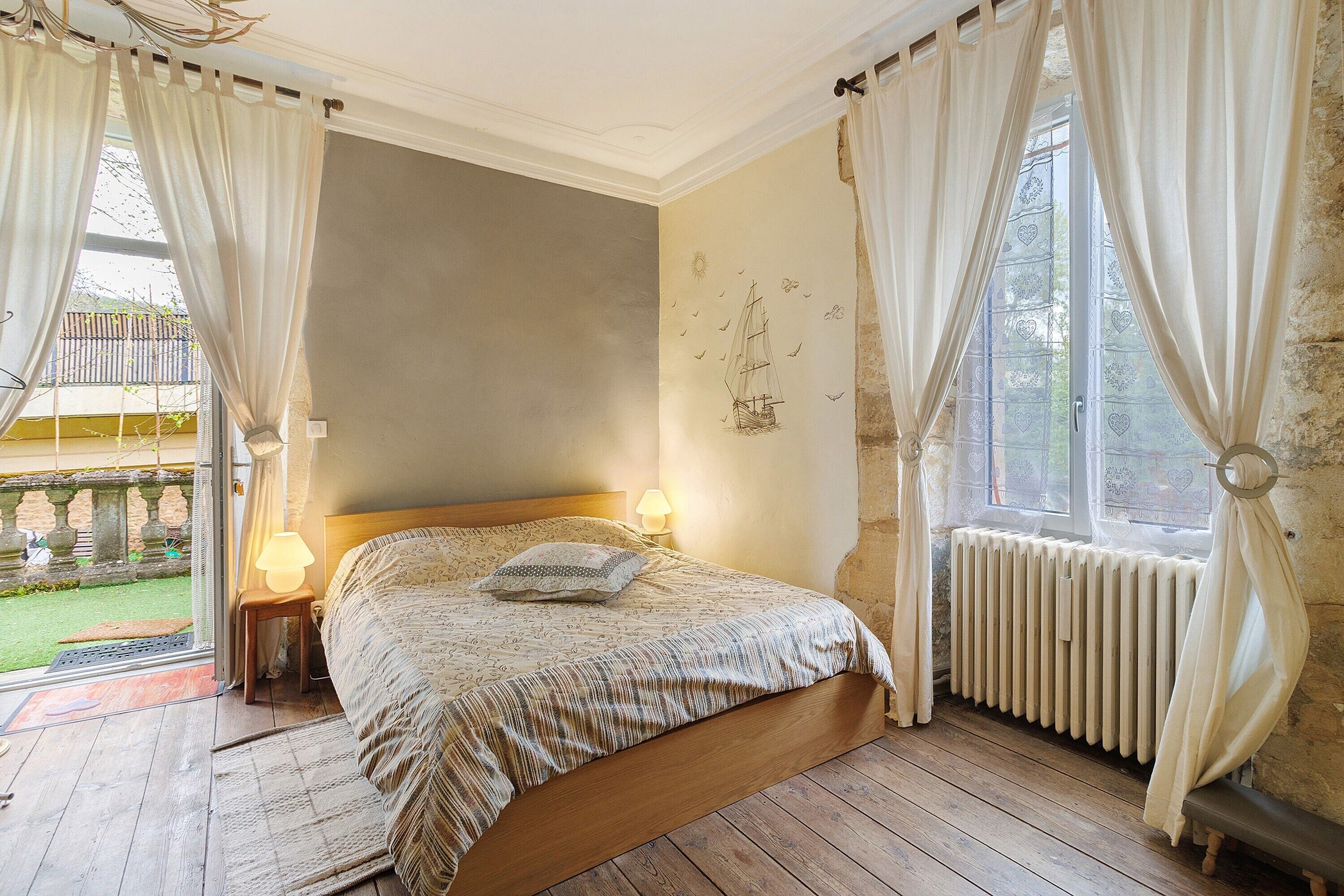 Wi-Fi, draps fournis