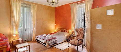 1 chambre, Wi-Fi, literie fournie