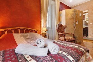 1 chambre, Wi-Fi, literie fournie