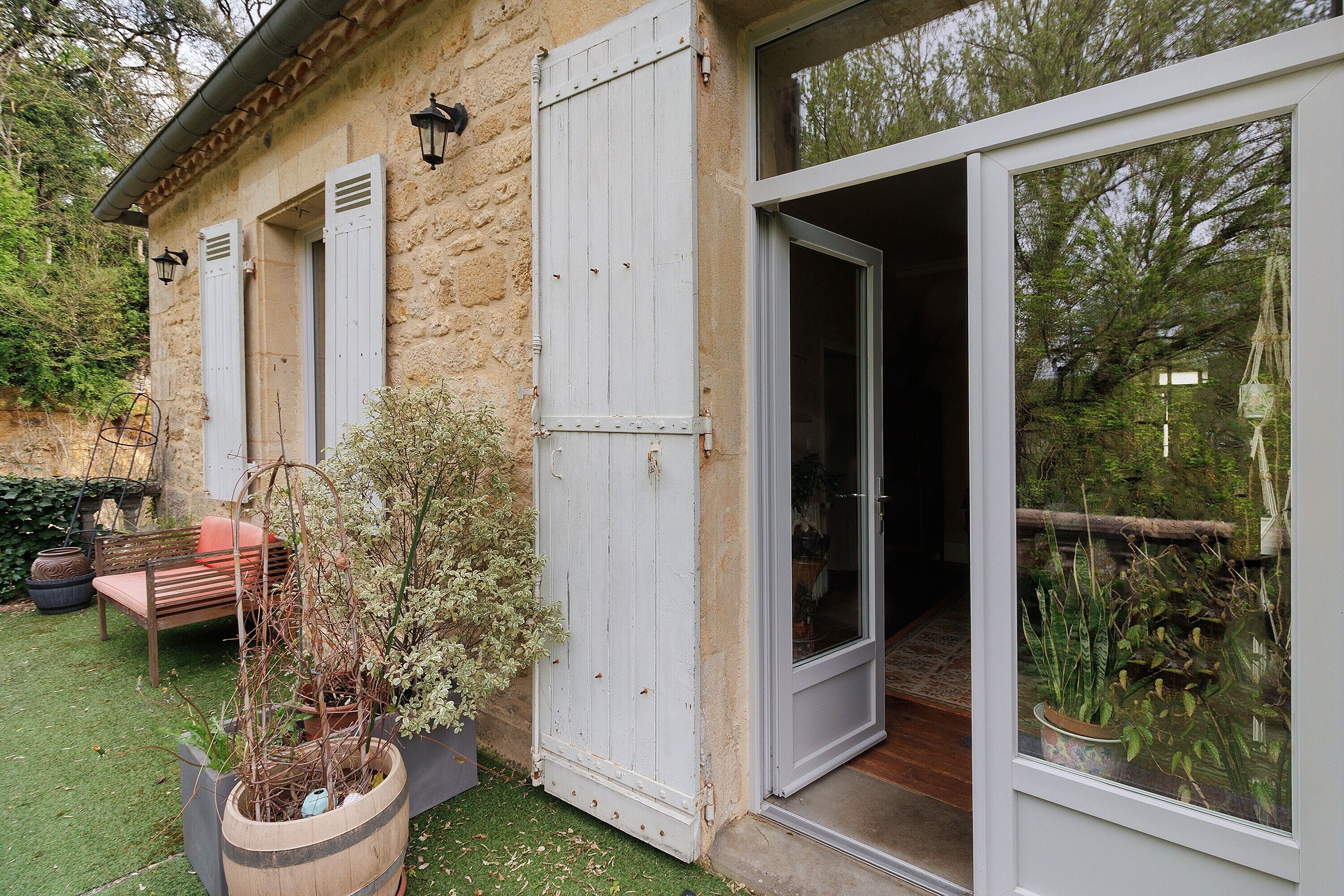 Détail de l’extérieur