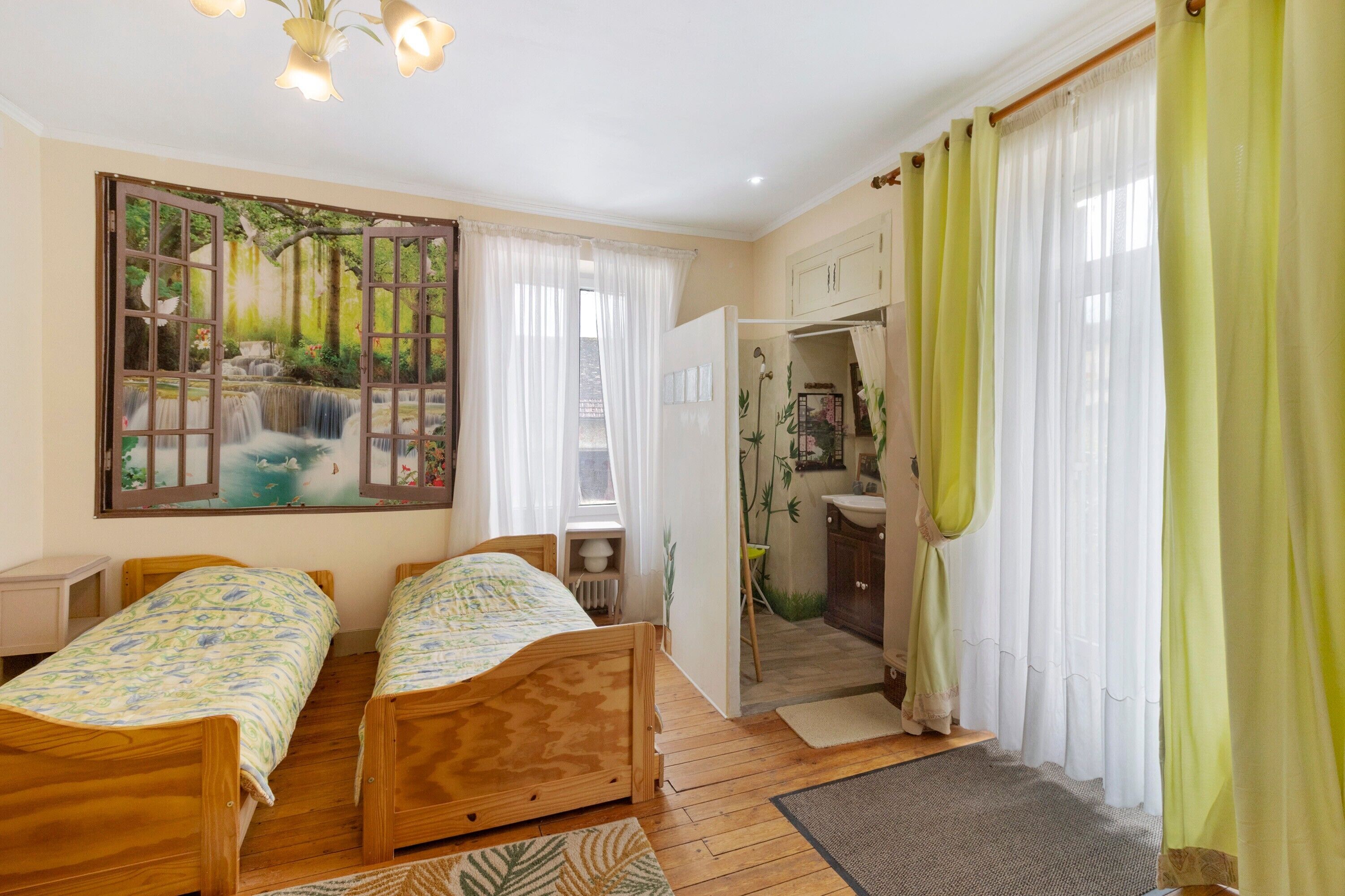 Wi-Fi, draps fournis