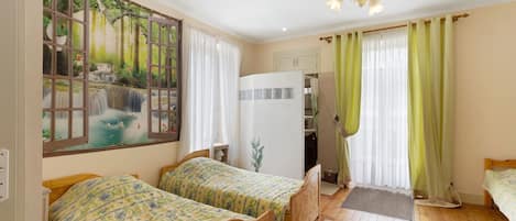 Wi-Fi, literie fournie