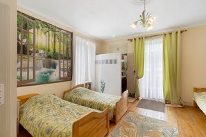 Wifi y ropa de cama