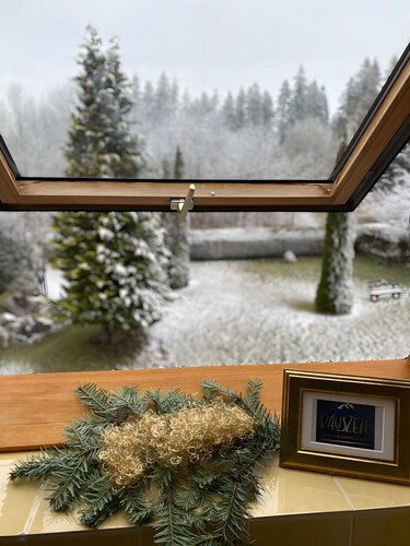 Superbe duplex à 1000 m avec piscine et sauna