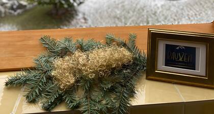 Superbe duplex Ă 1000 m avec piscine et sauna