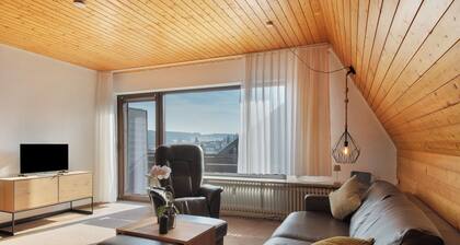 Maisonette at 1000m with Sauna and Garage