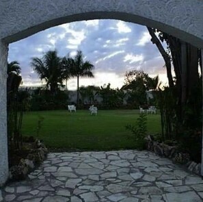 Property grounds - Hotel Tropicana (Santo Domingo Este)