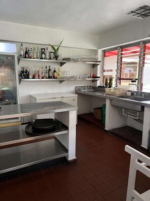Private kitchen - Hotel Tropicana (Santo Domingo Este)