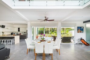 Dining - Villa Deluxe SlowLiving Tulum CountryClub Golf PGA (Gran Bahía Príncipe)