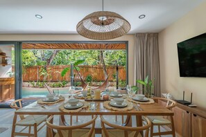 Dining - •LUMA SwimUp Pools, Garden & Quiet Living | Tulum (Tulum)