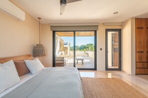 4 bedrooms, iron/ironing board, bed sheets - •|AMARU Penthouse | Private Rooftop & Quiet Living (Tulum)