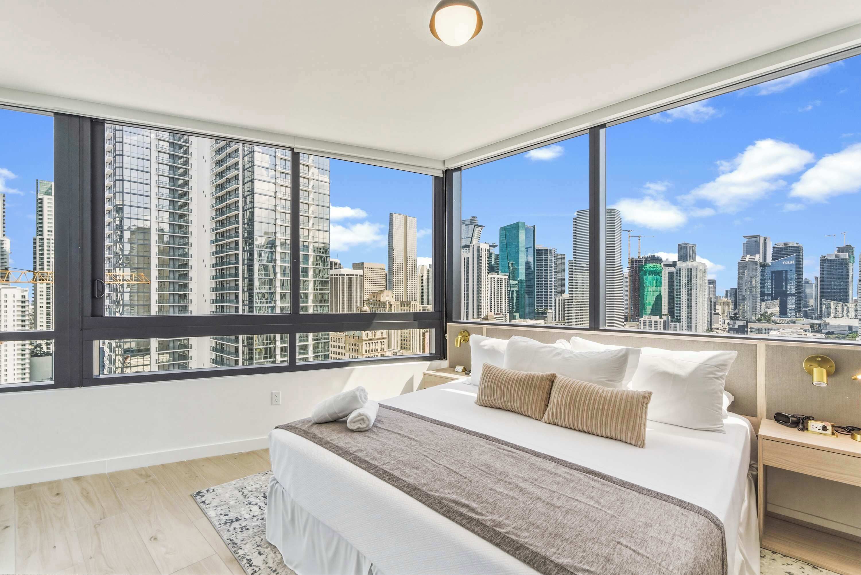 1 間睡房、熨斗/熨衫板、Wi-Fi、床單