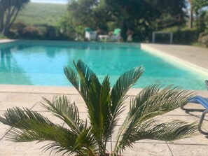 Pool - Country cottage with animals (Nulvi)