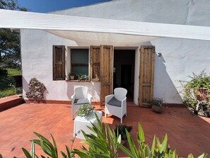 Terrace/patio - Country cottage with animals (Nulvi)