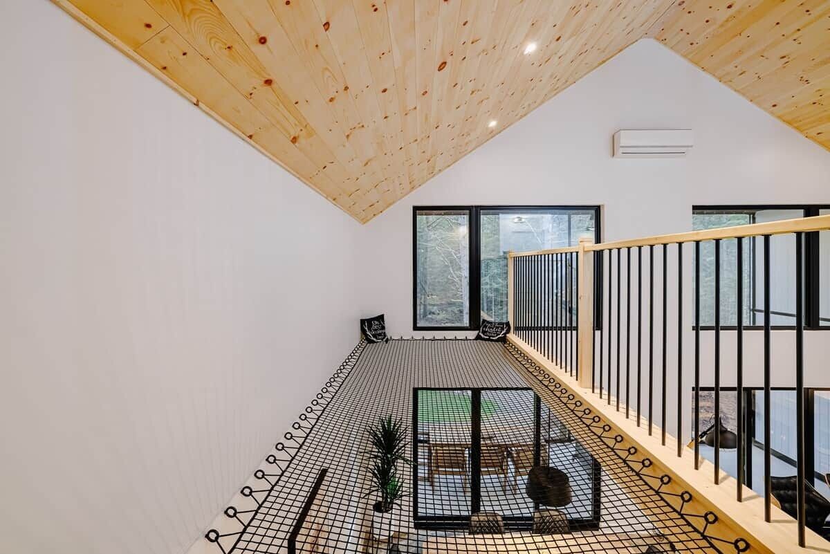 住宿内部
