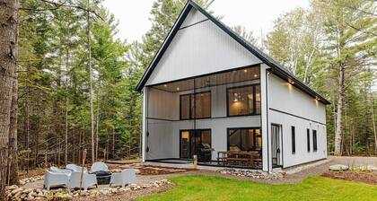 Chalet Snö - Calme absolu - Spa privé & terrasse