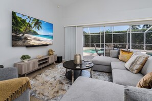 Smart TV - Lely Resort Single-Family Home Monthly Min Stay (Naples)