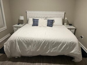 2 habitaciones, tabla de planchar con plancha y internet 