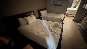 Fer et planche à repasser, Wi-Fi, draps fournis