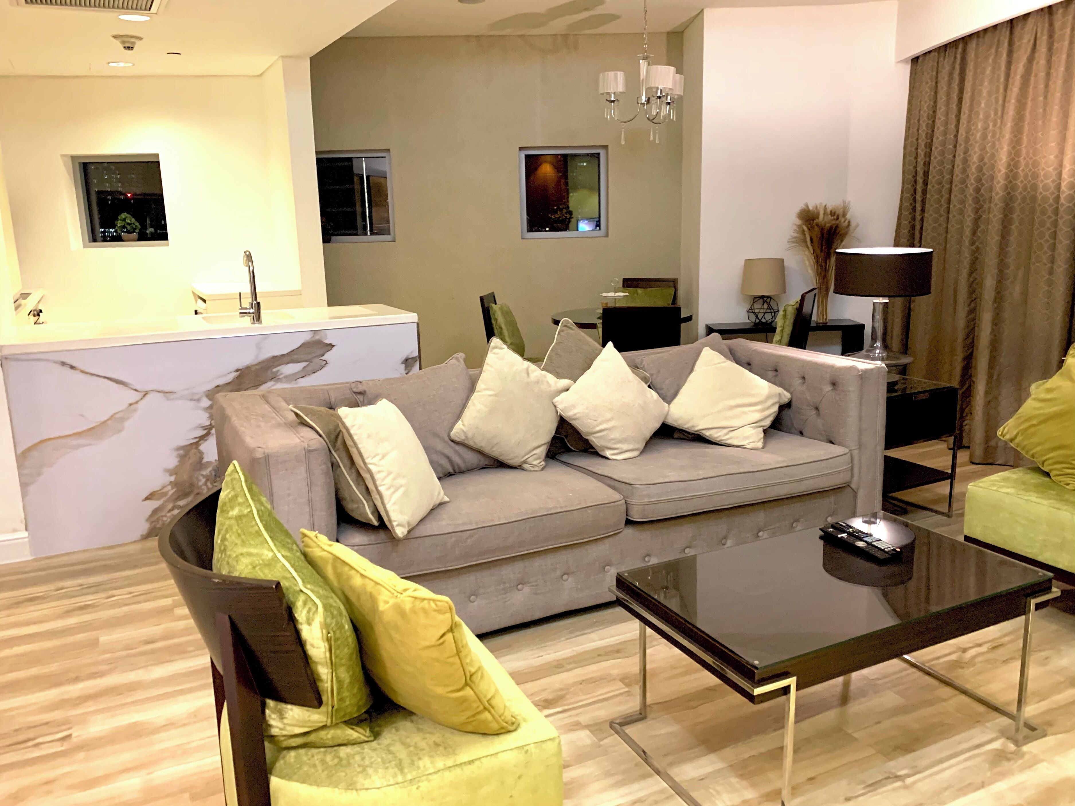 Área de sala de estar