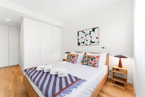 3 bedrooms, iron/ironing board, Internet, bed sheets - GuestReady - Seaside retreat - 4D (Matosinhos)