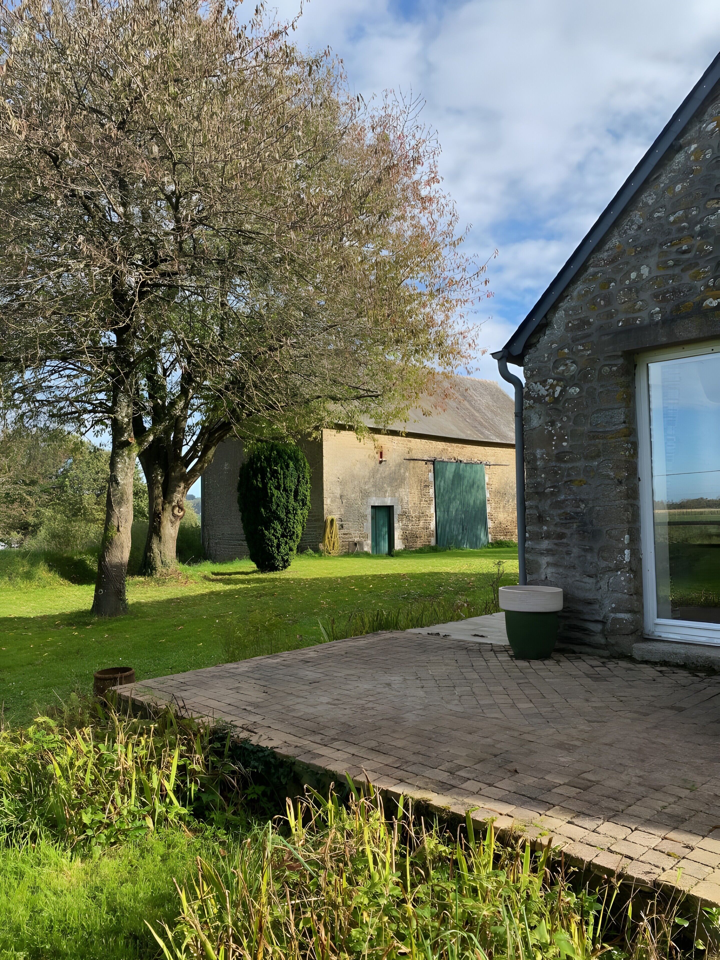 Áreas de la propiedad