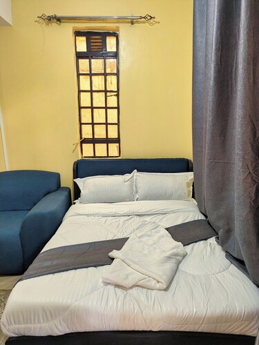 Soothing studio apartment in charming Kisumu perfect for relaxing stay