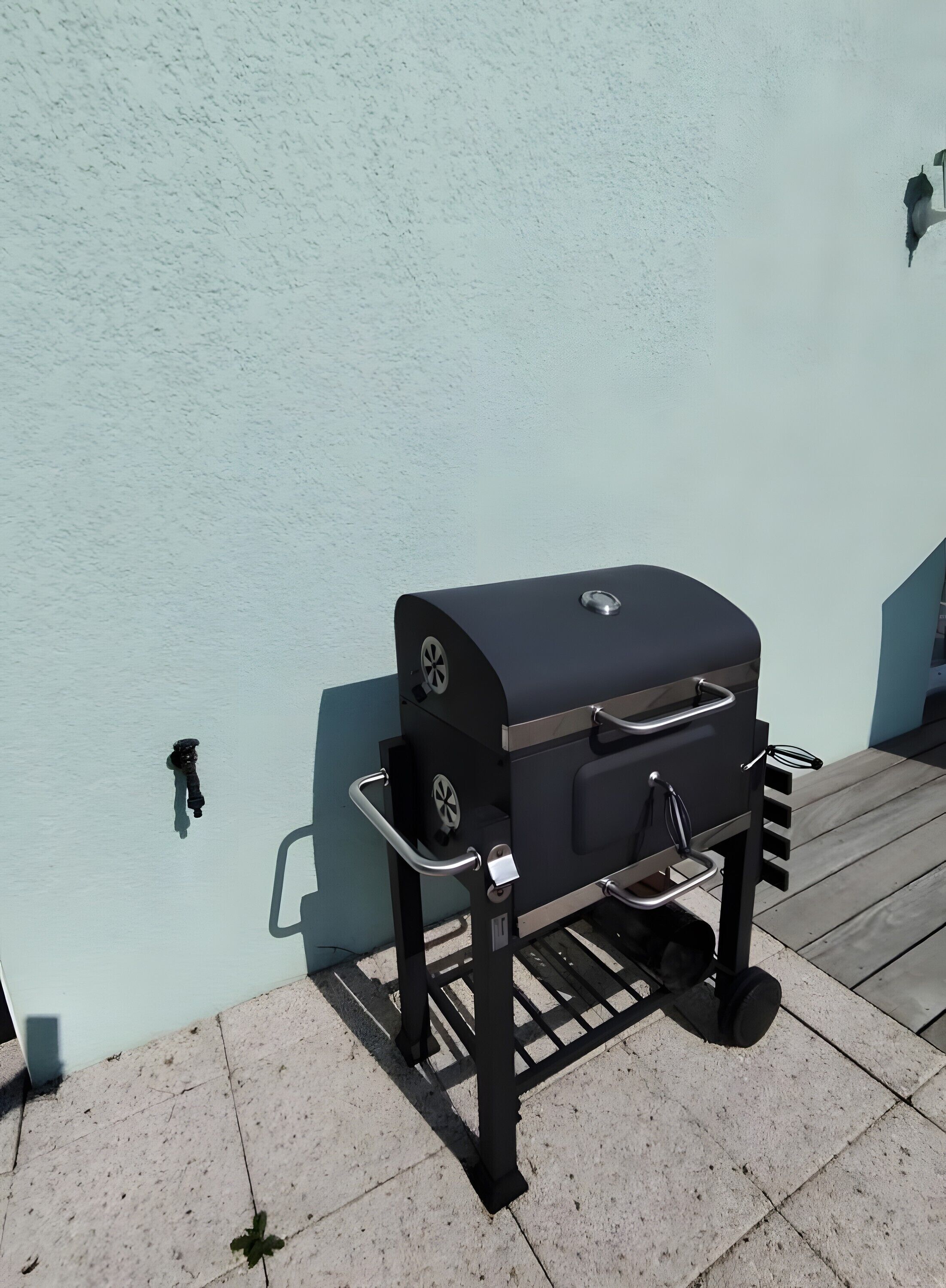 Parco della struttura