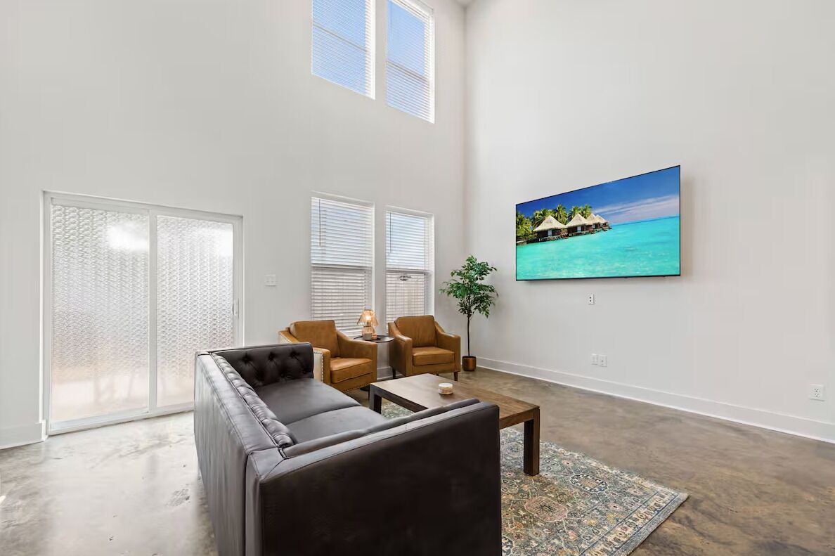 Maison Luxe, 2 chambres | Coin séjour