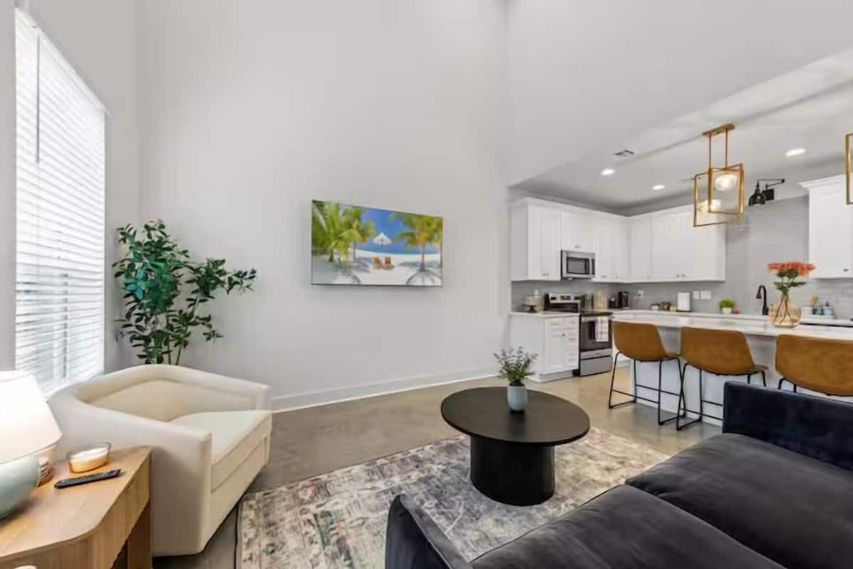 Maison Luxe, 2 chambres | Coin séjour