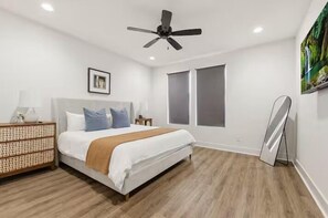 Casa de ciudad de lujo, 2 habitaciones | Decoración personalizada y muebles diferentes