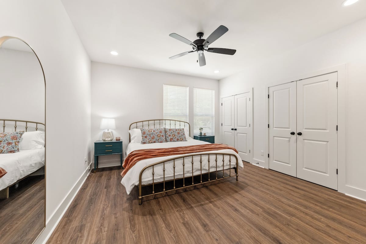 Luxury Townhome | Iron/ironing board, free WiFi