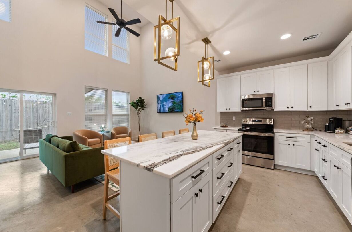 Lyxigt townhome - 2 sovrum | Interiör