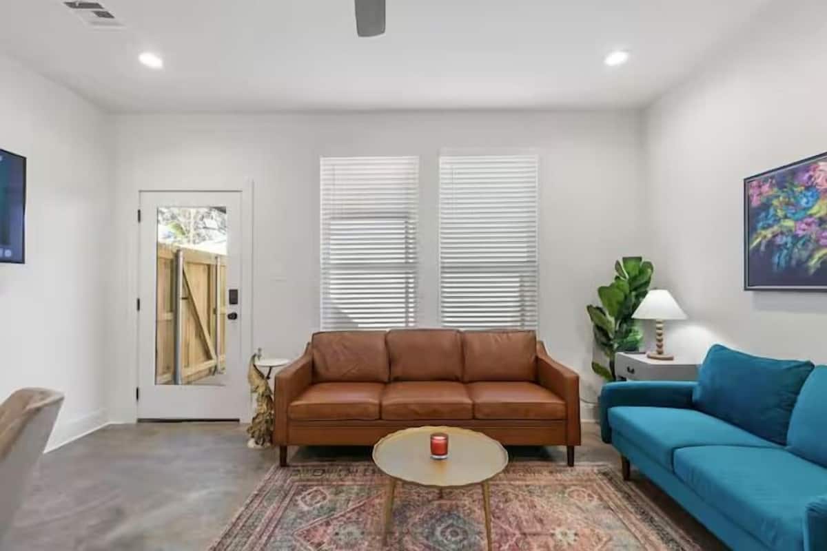 Maison mitoyenne Luxe, 2 chambres | Coin séjour