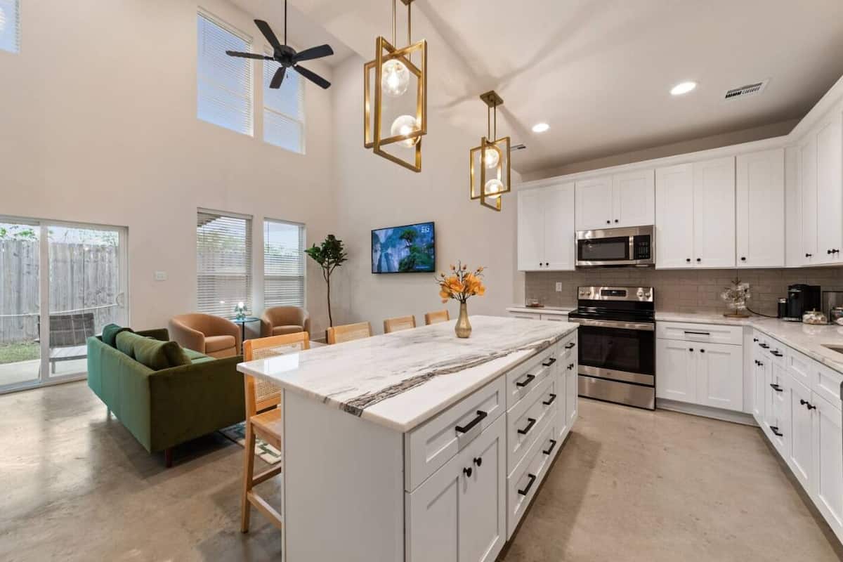 Maison mitoyenne Luxe, 2 chambres | Cuisine privée