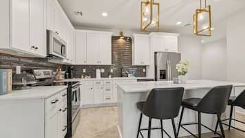 Residenza Luxury, 2 camere da letto | Cucina privata | Macchina per tè/caffè