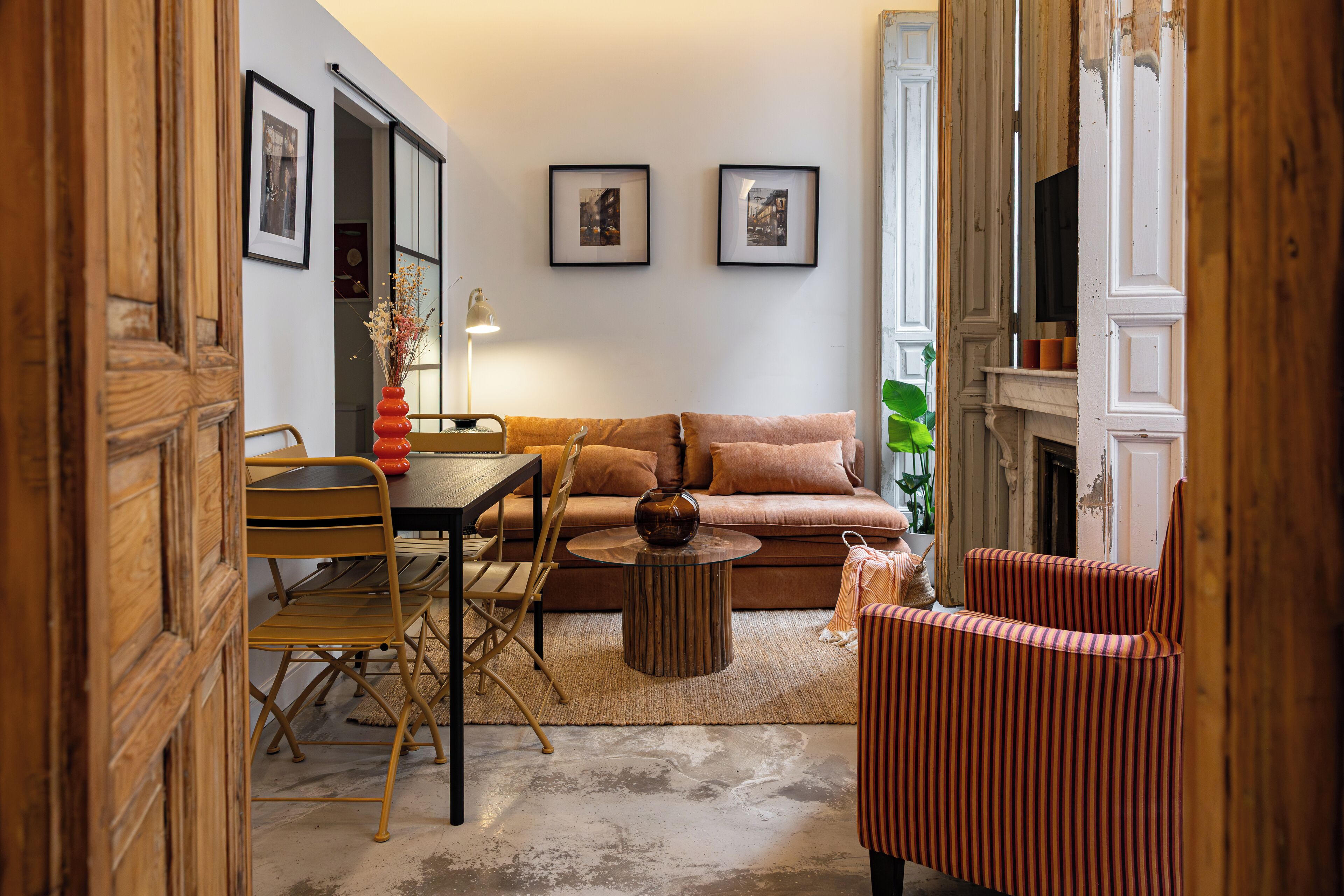 Área de sala de estar