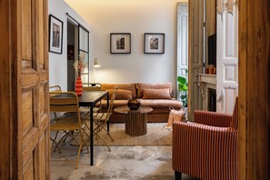 Comfort Apartment, Balcony | Living area - 7 Matices (MADRID)