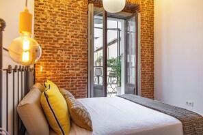 Design-Apartment, Stadtblick