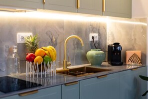 Exclusive-Apartment, Haustiere gestattet | Eigene Küche