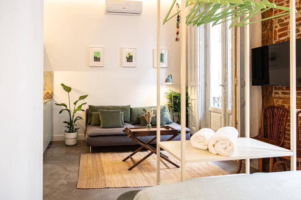 Exklusiv lägenhet - husdjur tillåtna | Vardagsrum | Tv