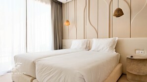 Iron/ironing board, Internet, bed sheets - Bungalow Majorelle heated pool not overlooked (Marrakech)
