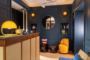 Reception - Hotel le 6 Tiquetonne (Paris)