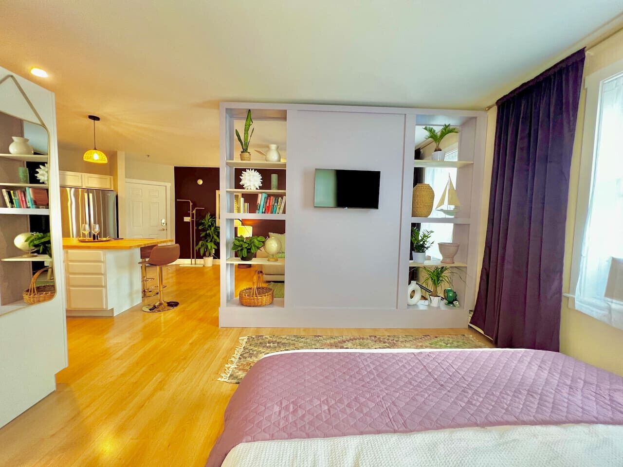 Fer et planche à repasser, Wi-Fi, draps fournis