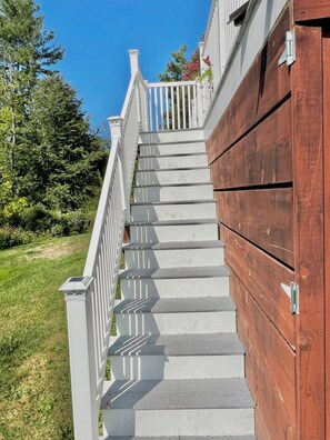 Overnattingsstedets uteområder