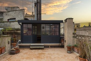 Exterior detail - Trastevere Luxury Panoramic Terrace (Roma)