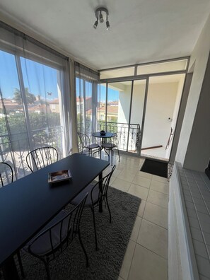 Dining - Entire first-floor apartment with exterior (Montblanc)