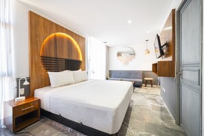 2 bedrooms, in-room safe, free WiFi - 2 BR condo with rooftop & Ocean View - Joya 1 (Playa del Carmen)
